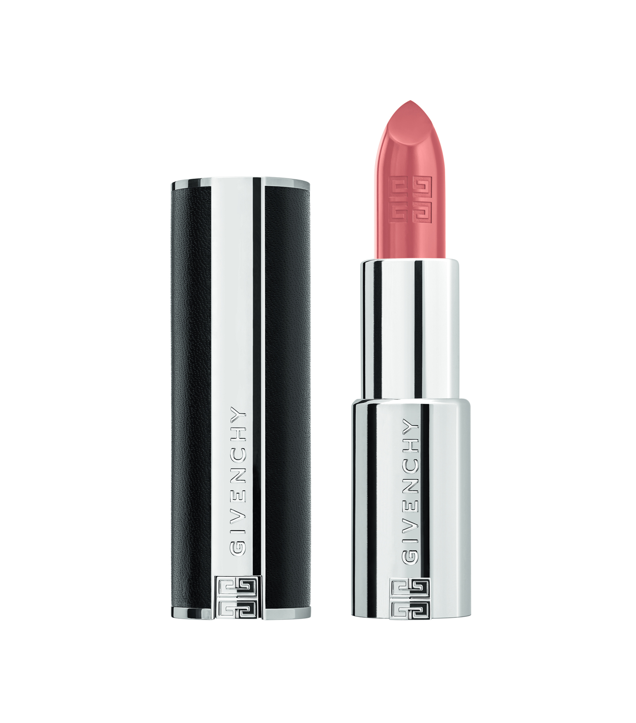 Labial semi mate Le Rouge Interdit Intense Silk, 3.4 gr
